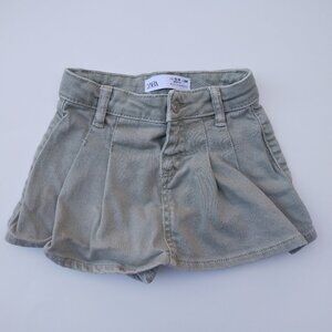 Zara toddler skort